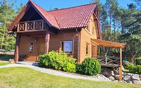 Kaszubskie Zacisze dom nad jeziorem, sauna, balia ogrodowa